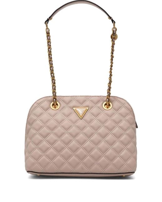 Guess Pink Giully Tote Bag