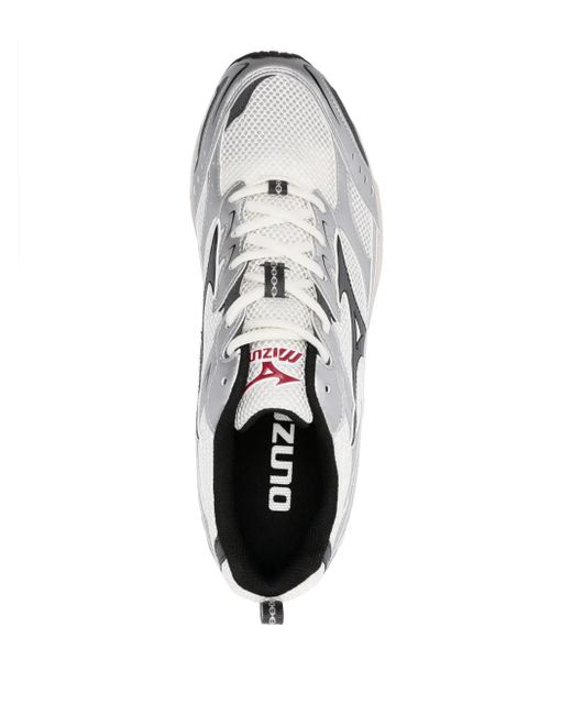 Mizuno White Sneakers Mit Schnürung