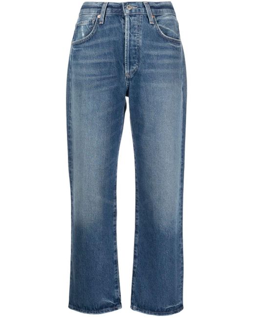 Citizens of Humanity Blue Emery Jeans aus Bio-Baumwolle