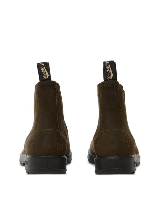 Blundstone Brown Ankle-Length Boots