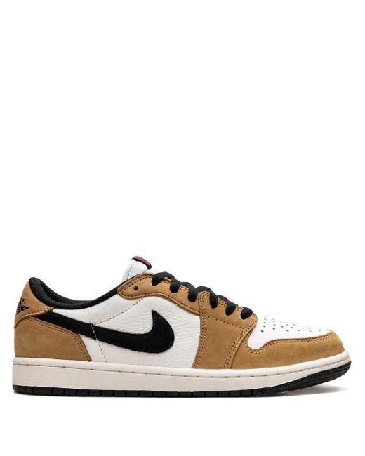 Nike Brown Air 1 Retro Low Og "Rookie Of The Year for men