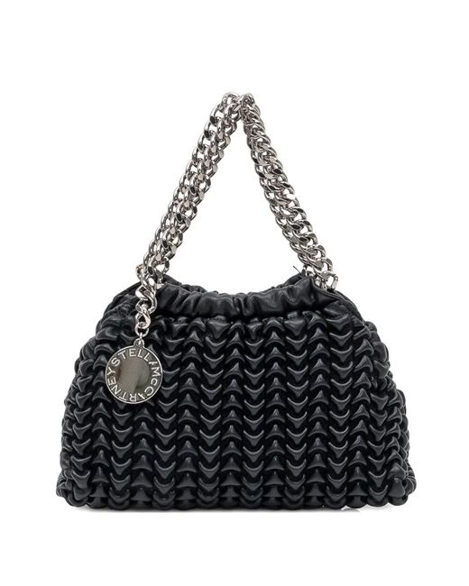 Stella McCartney Black Quilted Hand Bag