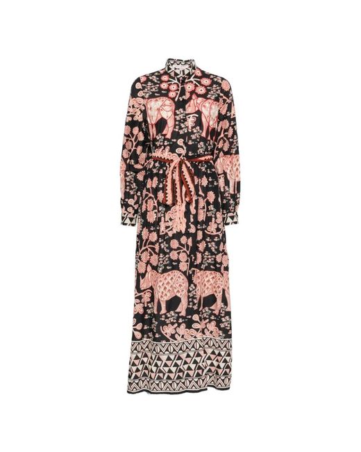 CONNOR & BLAKE White Sequin-Embellished Animal-Print Maxi Dress