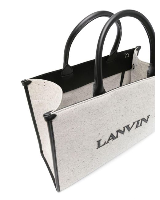 Lanvin Metallic Mittelgroßer In&Out Shopper