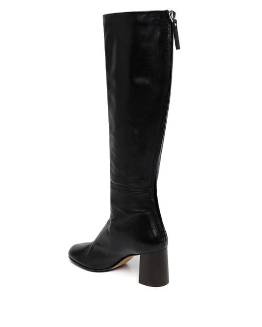 3.1 Phillip Lim Black Nadia Block-Heel Boots