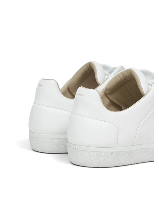 Maison Margiela White Future Low-Top Sneakers for men