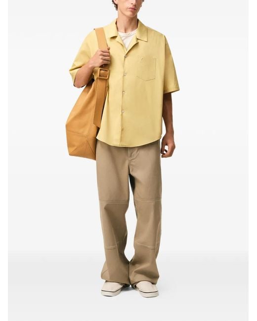 AMI Natural Cotton Worker Trousers for men