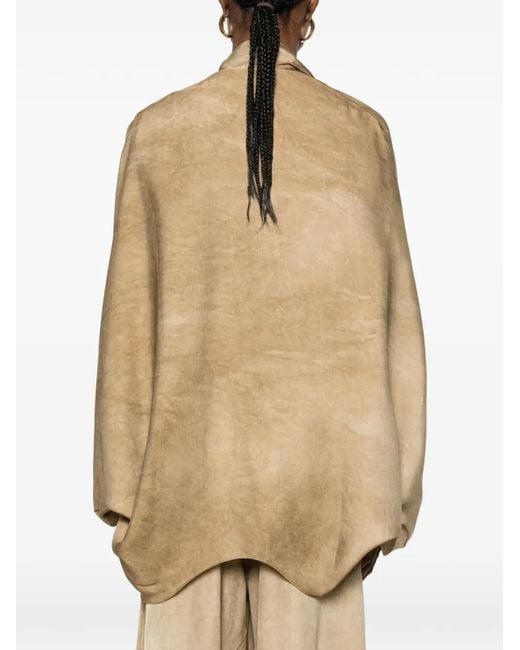 Cortana Natural Faded-Effect Jacket