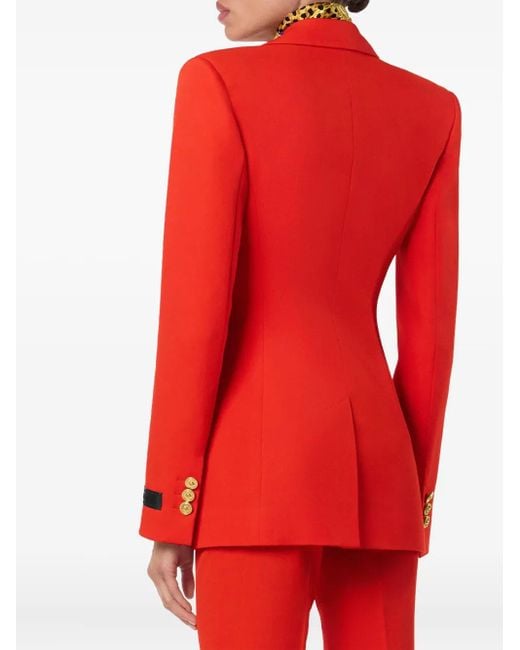 Versace シングルジャケット Red