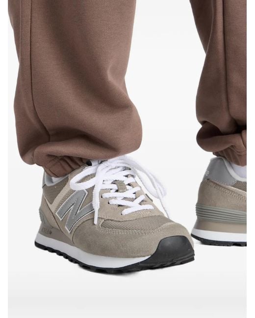New Balance Natural Logo-Embroidererd Track Pants
