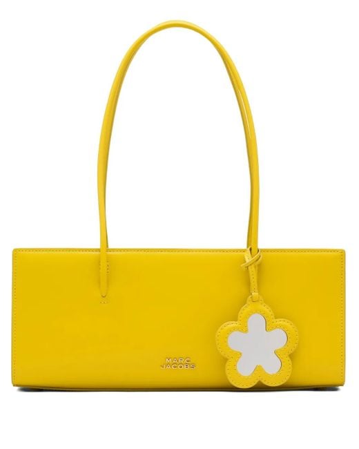 Marc Jacobs Yellow Small The Mirror Shoulder Bag