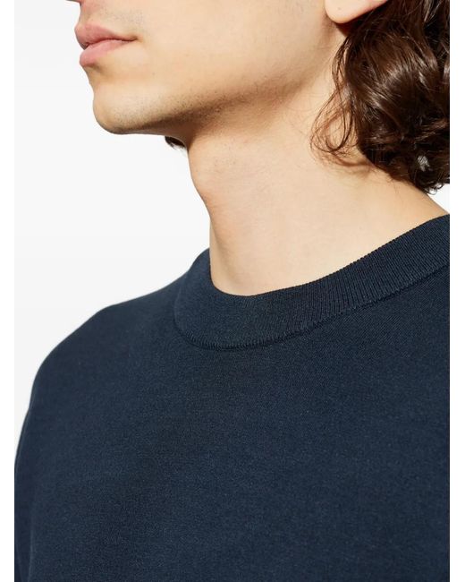 Pull À Logo Samsøe & Samsøe pour homme en coloris Blue