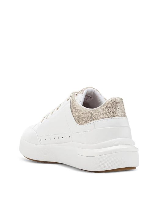 Geox White Dalyla Sneakers