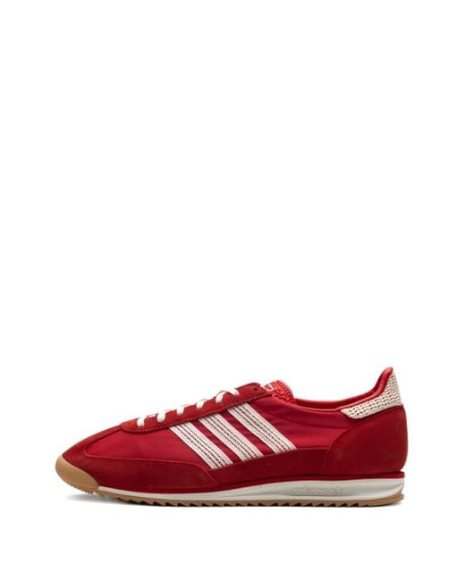 Adidas Red Sl 72 Og "Better Scarlet" Sneakers