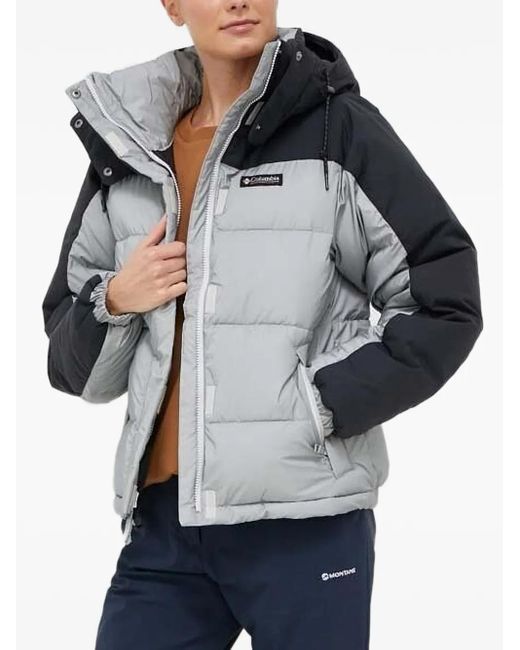 Columbia Gray Gesteppte SnowqualmieTM II Kapuzenjacke