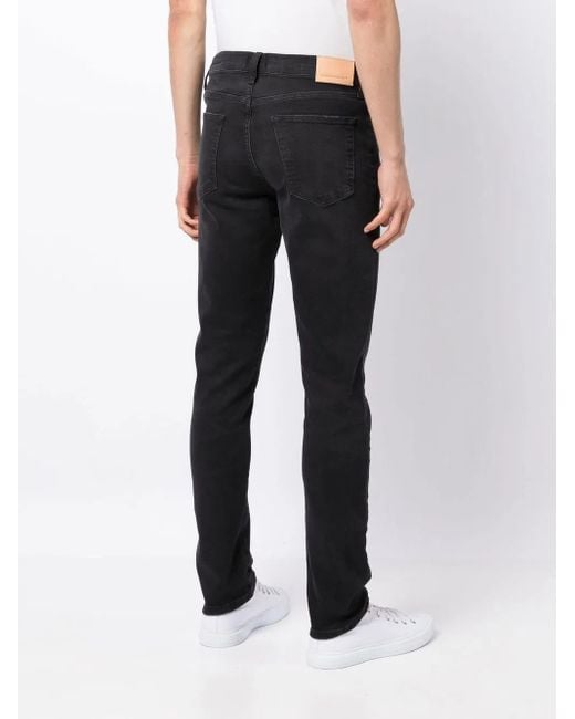 Citizens of Humanity Black London Tapered Jeans for men