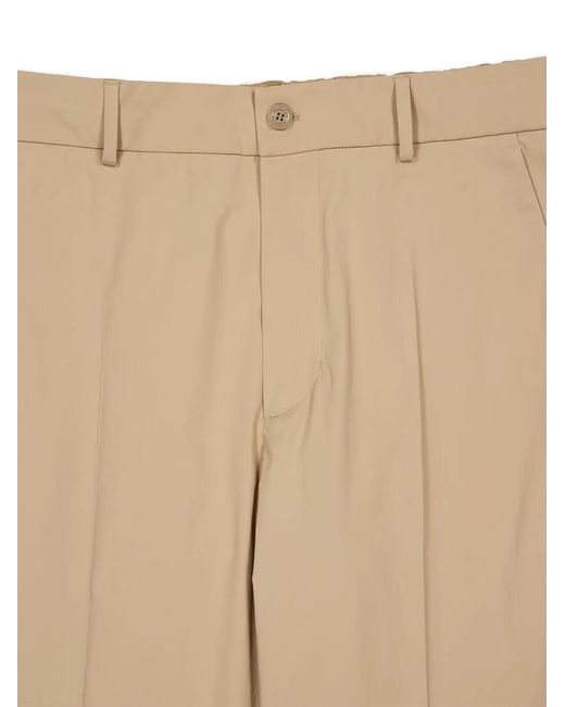 Pantalones Con Parche Del Logo Moncler de hombre de color Natural