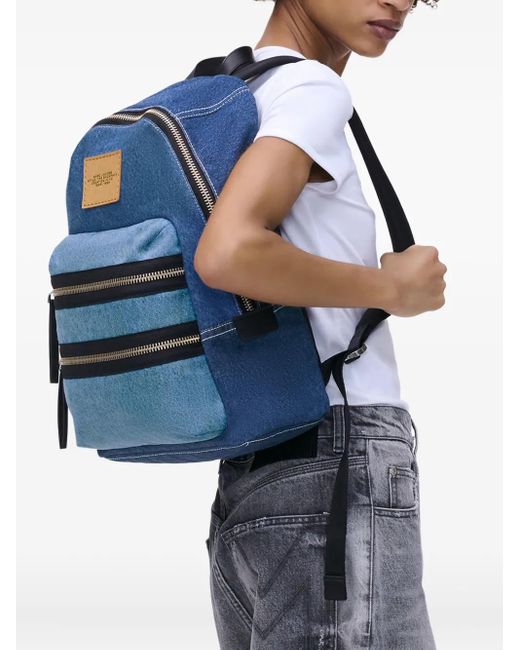 Marc Jacobs Blue Backpack