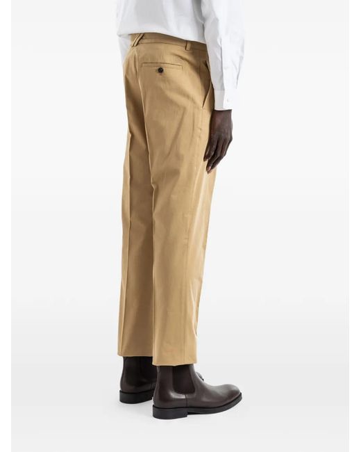 Burberry Natural Slim-Fit Trousers