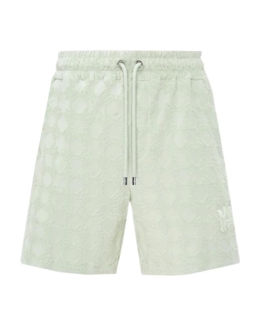 メンズ Amiri パターン ショートパンツ Green