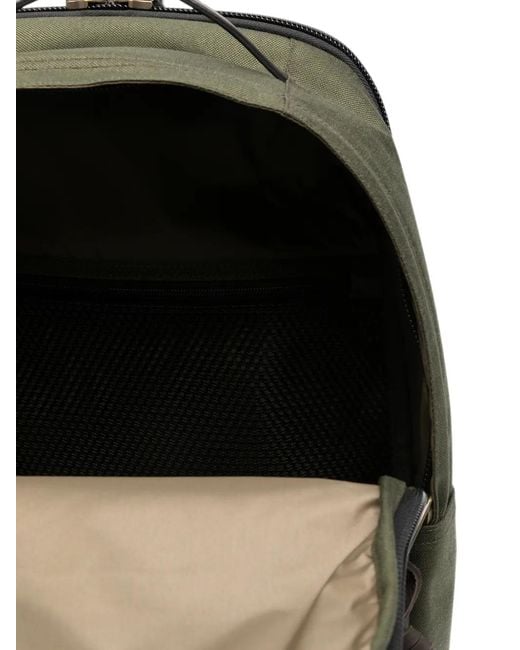 Filson Green Zip-Fastening Backpack for men
