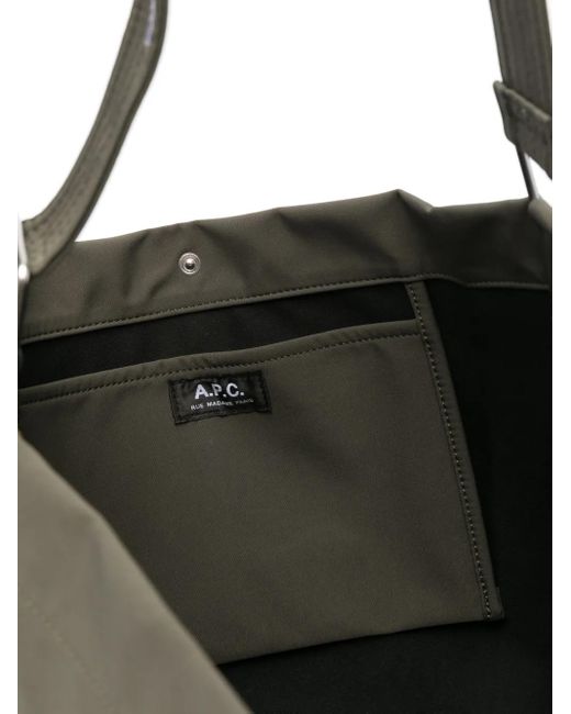 Borsa A Spalla Journal di A.P.C. in Black