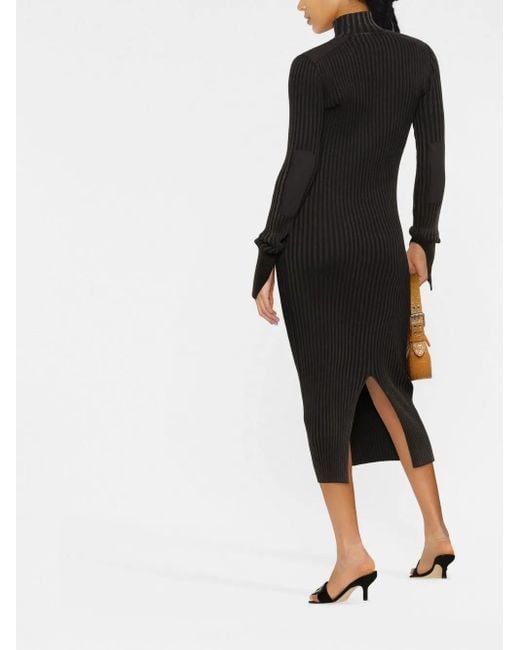 Versace Jeans Couture ヴェルサーチェ・ジーンズ・クチュール ロゴパッチ ドレス Black