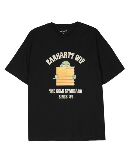 T-shirt Gold Standard Carhartt pour homme en coloris Black