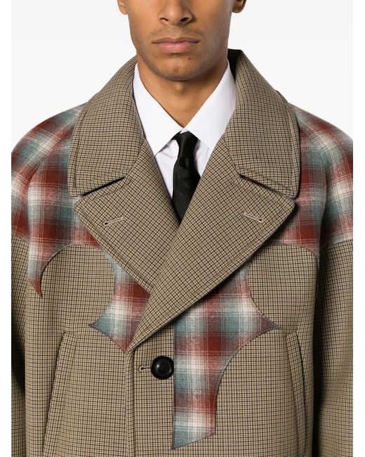 Maison Margiela Brown Coats & Jackets for men