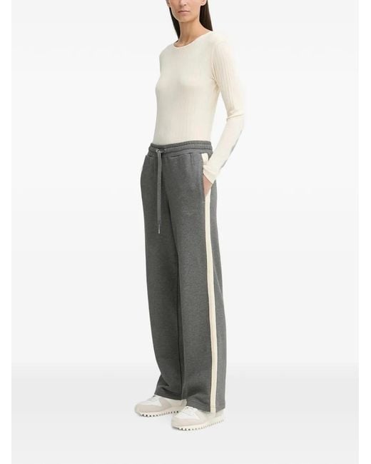 Marc O' Polo White Ribbed Top