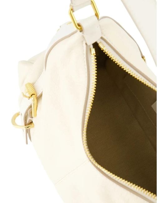 Givenchy Natural Voyou Leather Shoulder Bag