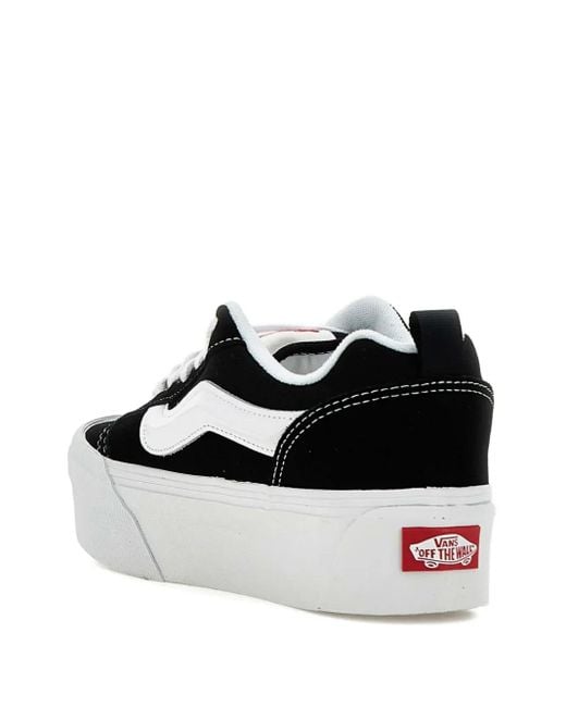 Vans Black Fu Knu Stack