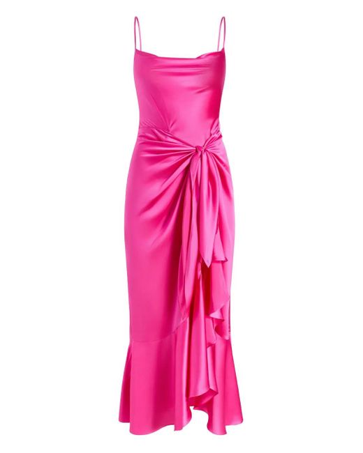 Vestido Vivienda Cinq À Sept de color Pink