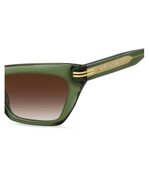 Marc Jacobs Brown 1112S Cat-Eye Sunglasses