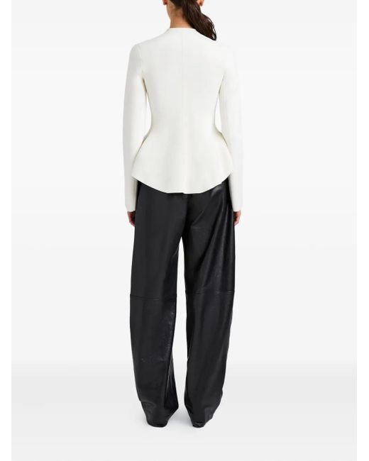Proenza Schouler White Off Viscose Polyamide Jacket