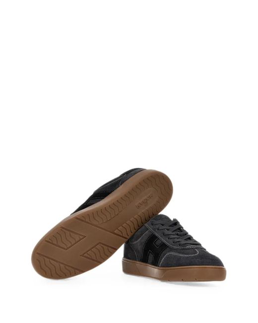 Hogan Black Cool Sneakers for men
