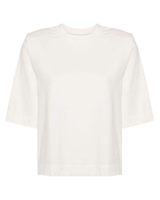 Alohas White Capa Cotton T-shirt