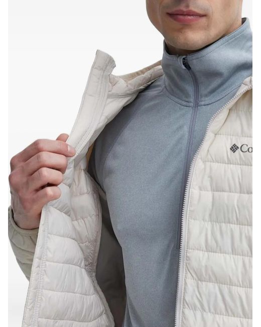 Columbia Natural Quilted Hooded Jacket for men