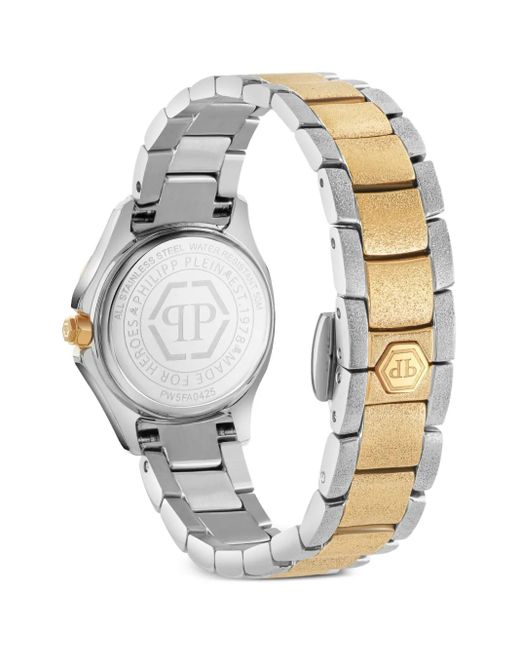 Philipp Plein Metallic The Spectre Lady Mini 23Mm