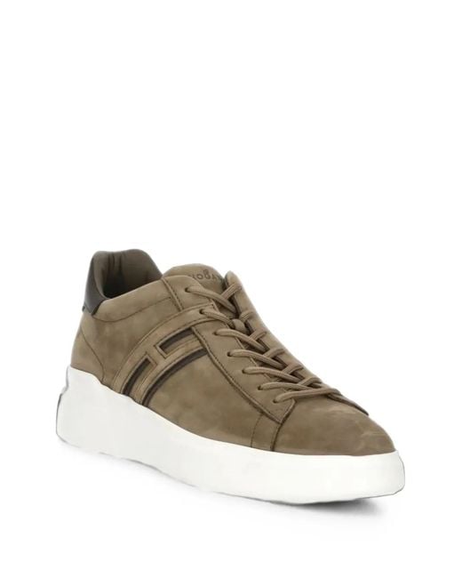 Hogan Brown H580 Sneakers for men