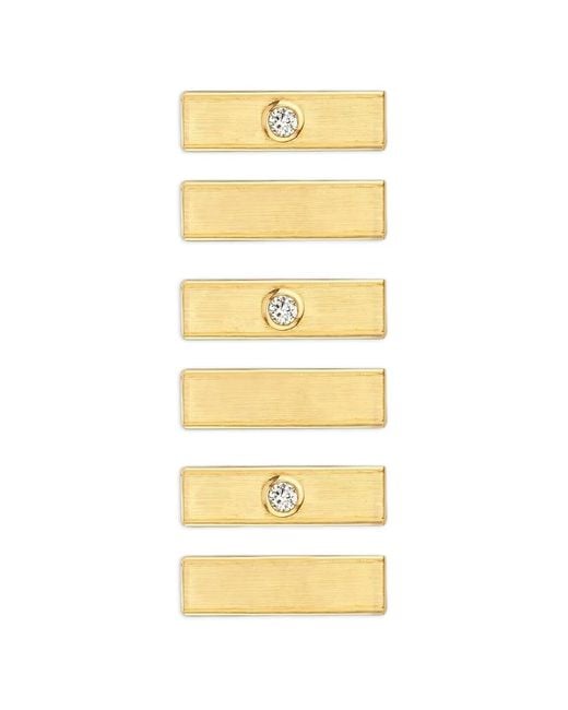 Marie Lichtenberg White Micro Coco Diamond Locket Necklace