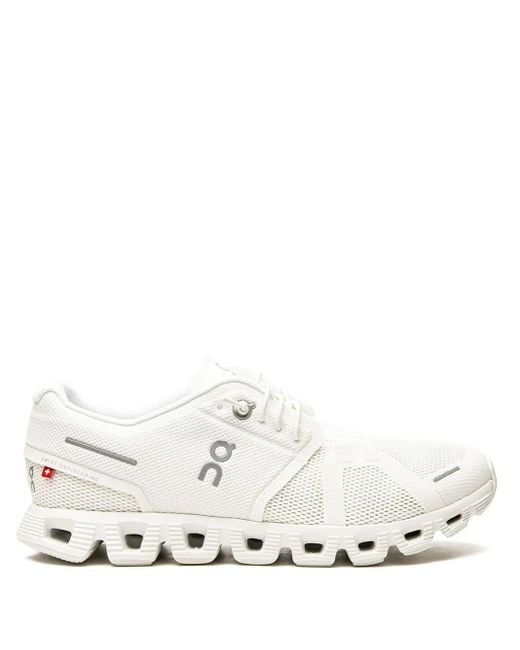 On Shoes White Cloud Sneakers