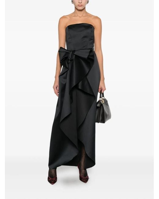 Viktor & Rolf Black Bow Gown