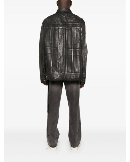 Rick Owens Black Jackets for men