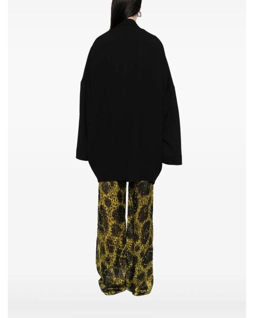 Rick Owens Black Arrowhead Jmf Blazer