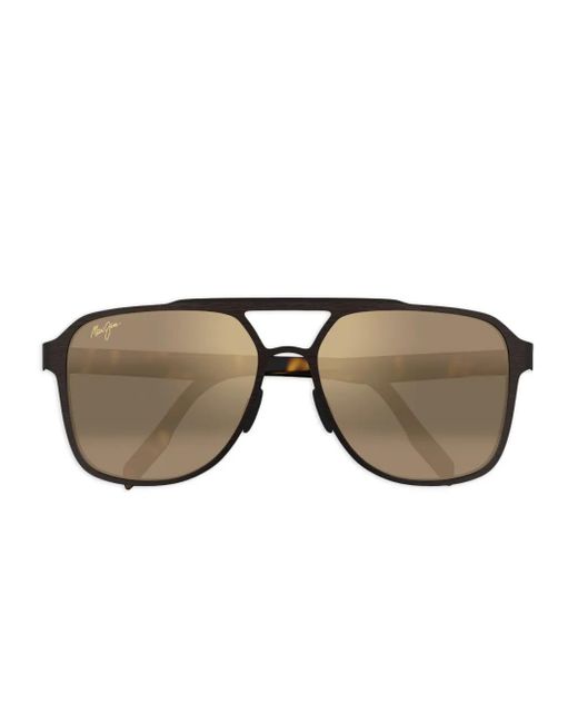 Maui Jim 2Nd Reef Zonnebril in het Brown