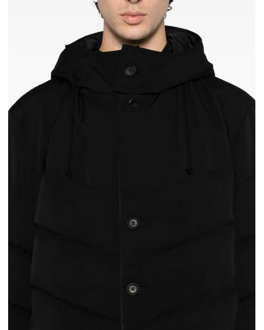 Piumino di Yohji Yamamoto in Black da Uomo