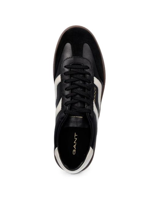 Gant Black Baskets Cuzmo À Logo Imprimé for men