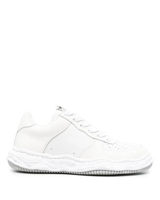 Maison Mihara Yasuhiro Wayne スニーカー White