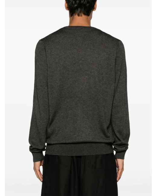 Isabel Marant Gray Gaylor Crew-Neck Jumper for men